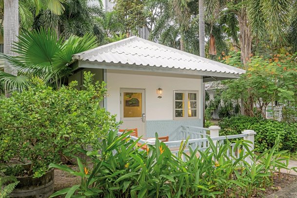 The Green Park Resort - Wohnbeispiel Superior Bungalow (Zimmercodierung BS1)