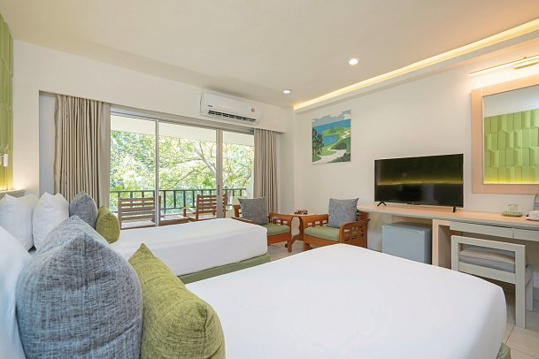 The Green Park Resort - Wohnbeispiel Superior Garden View (Zimmercodierung USG)