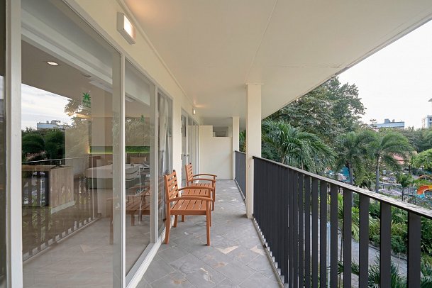 The Green Park Resort - Wohnbeispiel Superior Pool View (Zimmercodierung USP)