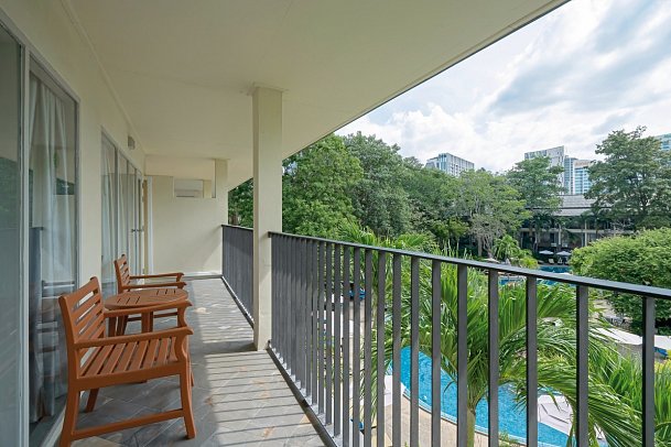 The Green Park Resort - Wohnbeispiel Superior Pool View (Zimmercodierung USP)