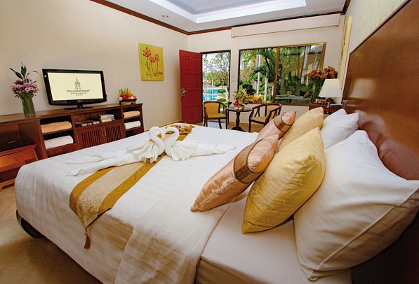 Thai Garden Resort - Wohnbeispiel Deluxe Poolside (Zimmercodierung UD3)