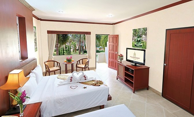 Thai Garden Resort - Wohnbeispiel Superior (Zimmercodierung US1)