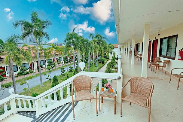 Thai Garden Resort - Wohnbeispiel Superior (Zimmercodierung US1)