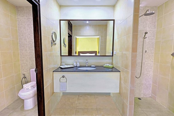 Thai Garden Resort - Wohnbeispiel Deluxe Bungalow (Zimmercodierung BD1)