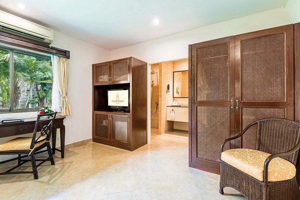 Thai Garden Resort - Wohnbeispiel Deluxe Bungalow (Zimmercodierung BD1)