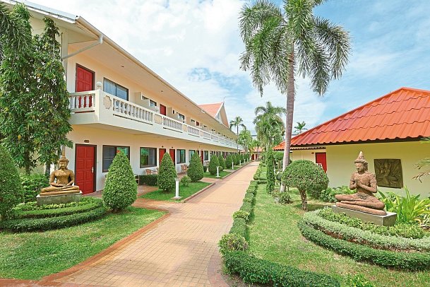 Thai Garden Resort - Wohnbeispiel Deluxe Bungalow (Zimmercodierung BD1)