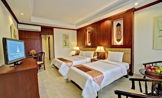 Thai Garden Resort - Wohnbeispiel Deluxe (Zimmercodierungen UDG & UD3)