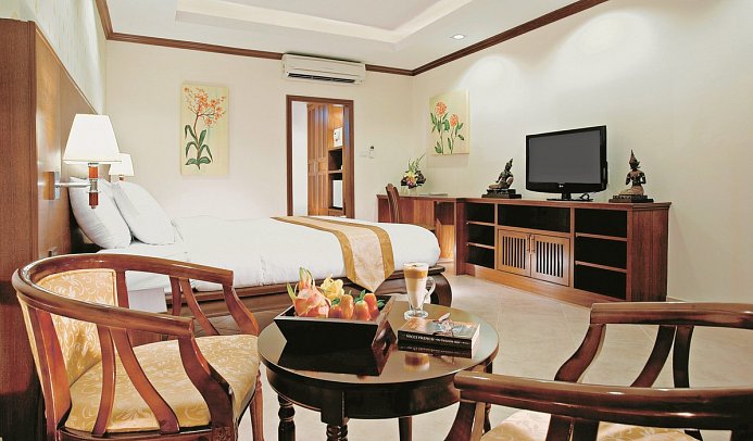 Thai Garden Resort - Wohnbeispiel Deluxe (Zimmercodierungen UDG & UD3)