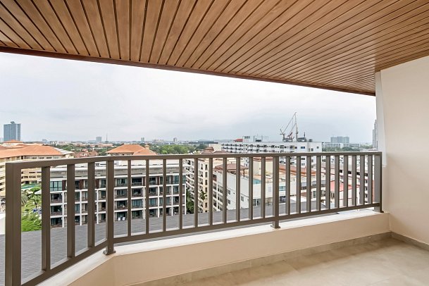 Jomtien Thani Hotel - Wohnbeispiel Deluxe City View (Zimmercodierung UD1)