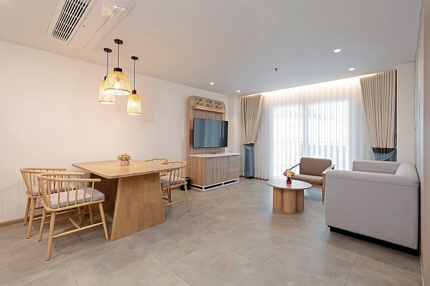 Jomtien Thani Hotel - Wohnbeispiel Family Suite (Zimmercodierung WI1)