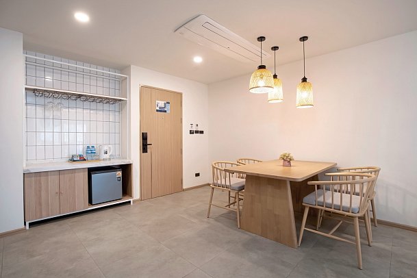 Jomtien Thani Hotel - Wohnbeispiel Family Suite (Zimmercodierung WI1)