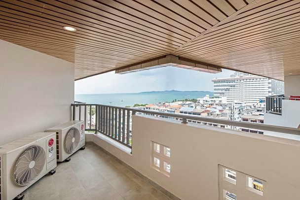 Jomtien Thani Hotel - Blickbeispiel Family Suite (Zimmercodierung WI1)