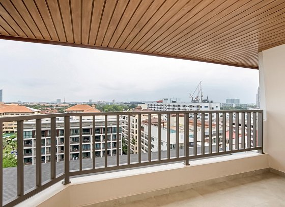 Jomtien Thani Hotel - Wohnbeispiel Deluxe City View (Zimmercodierung UD1)