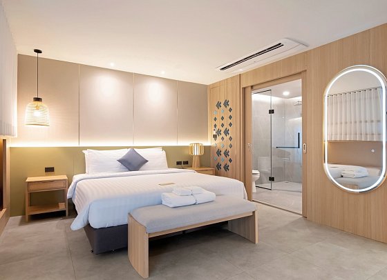 Jomtien Thani Hotel - Wohnbeispiel Family Suite (Zimmercodierung WI1)