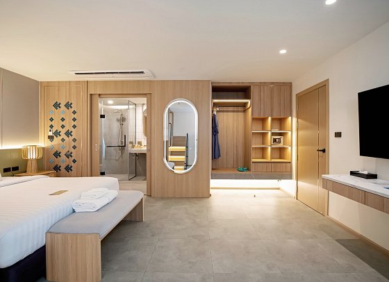 Jomtien Thani Hotel - Wohnbeispiel Family Suite (Zimmercodierung WI1)