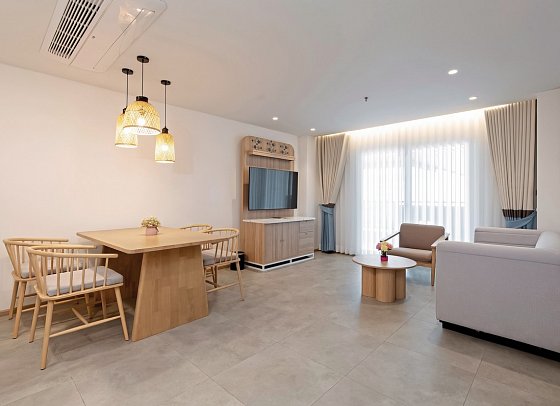 Jomtien Thani Hotel - Wohnbeispiel Family Suite (Zimmercodierung WI1)