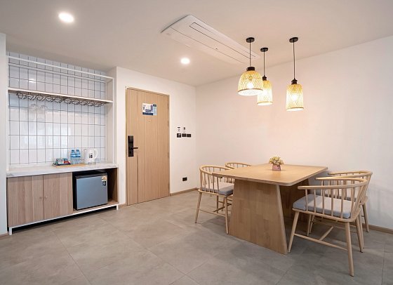Jomtien Thani Hotel - Wohnbeispiel Family Suite (Zimmercodierung WI1)