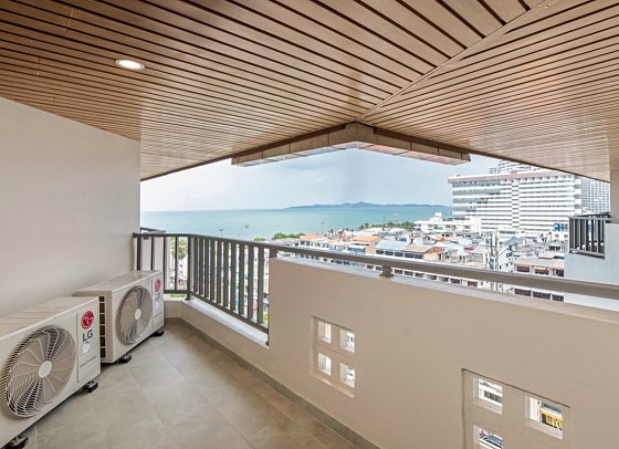 Jomtien Thani Hotel - Blickbeispiel Family Suite (Zimmercodierung WI1)