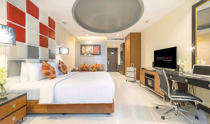 FuramaXclusive Asoke - Wohnbeispiel Deluxe (Zimmercodierung UD1)