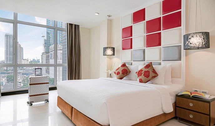 FuramaXclusive Asoke - Wohnbeispiel Deluxe (Zimmercodierung UD1)