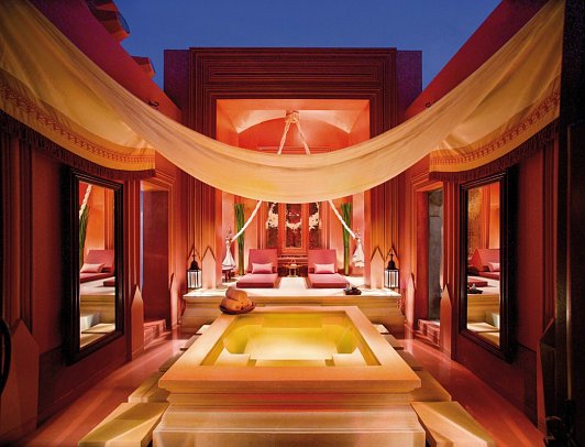 Hyatt Regency Hua Hin - Spa Bereich