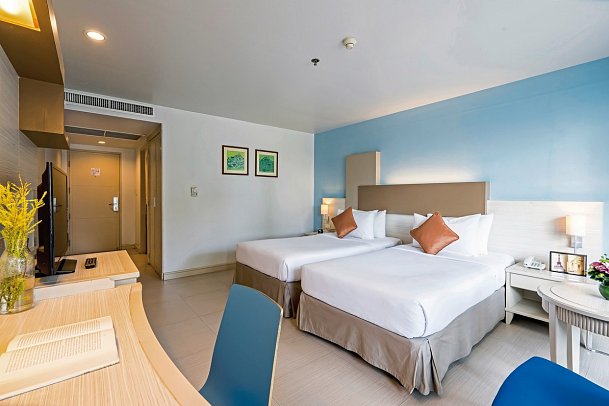 Sunshine Vista Hotel - Wohnbeispiel Superior (Zimmercodierung US1)