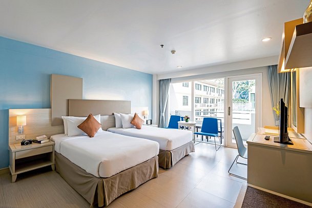 Sunshine Vista Hotel - Wohnbeispiel Superior (Zimmercodierung US1)