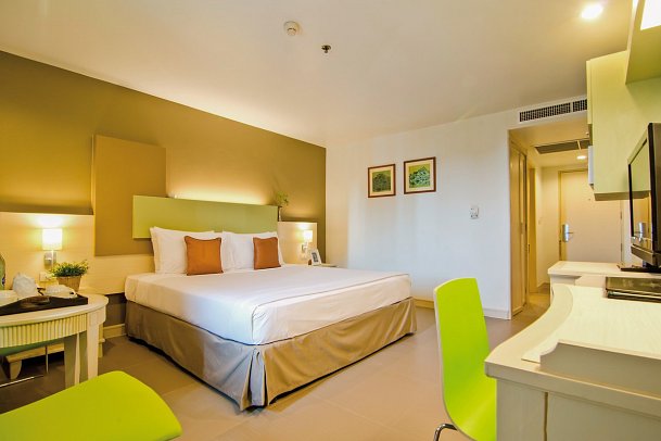 Sunshine Vista Hotel - Wohnbeispiel Deluxe (Zimmercodierung UD1)