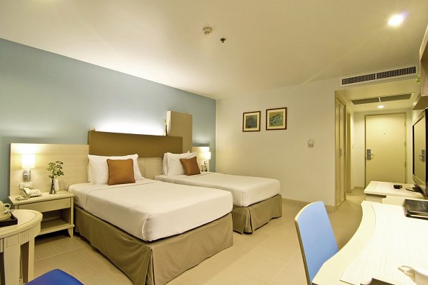 Sunshine Vista Hotel - Wohnbeispiel Deluxe (Zimmercodierung UD1)