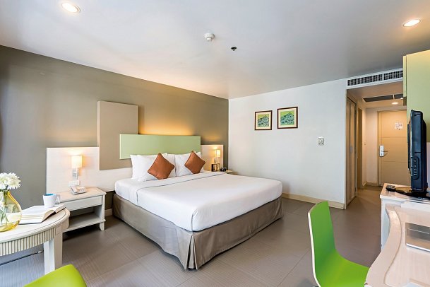 Sunshine Vista Hotel - Wohnbeispiel Superior (Zimmercodierung US1)