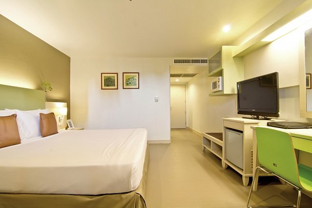 Sunshine Vista Hotel - Wohnbeispiel Deluxe (Zimmercodierung UD1)