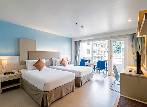Sunshine Vista Hotel - Wohnbeispiel Superior (Zimmercodierung US1)