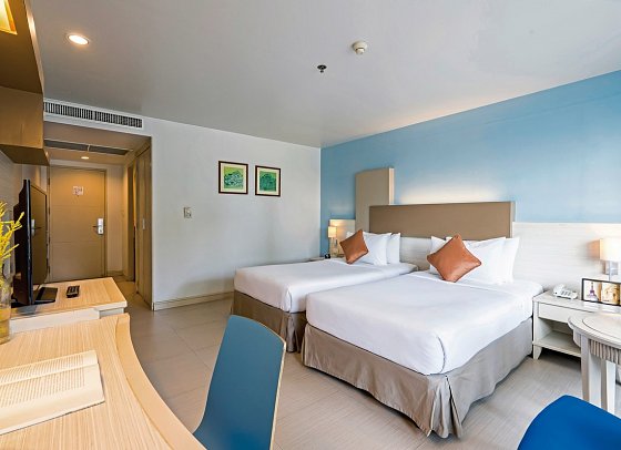 Sunshine Vista Hotel - Wohnbeispiel Superior (Zimmercodierung US1)