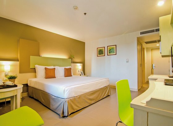 Sunshine Vista Hotel - Wohnbeispiel Deluxe (Zimmercodierung UD1)