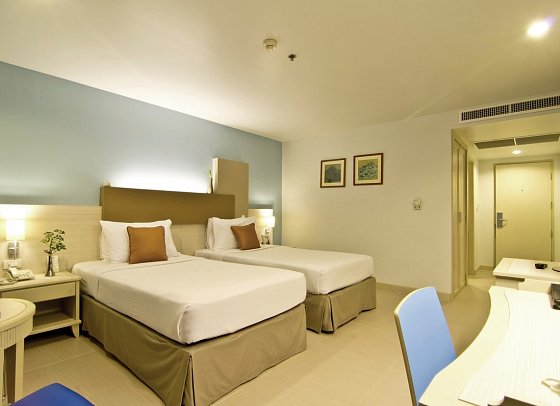 Sunshine Vista Hotel - Wohnbeispiel Deluxe (Zimmercodierung UD1)