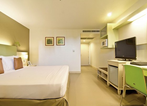 Sunshine Vista Hotel - Wohnbeispiel Deluxe (Zimmercodierung UD1)