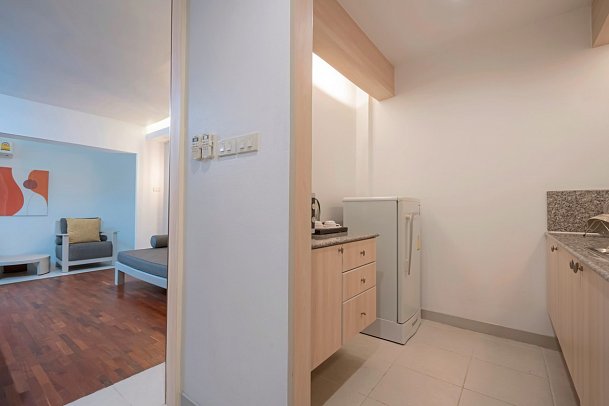 Sunshine Garden Resort - Wohnbeispiel Superior Bungalow (Zimmercodierung BS1)