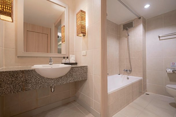 Sunshine Garden Resort - Badbeispiel Superior Bungalow (Zimmercodierung BS1)