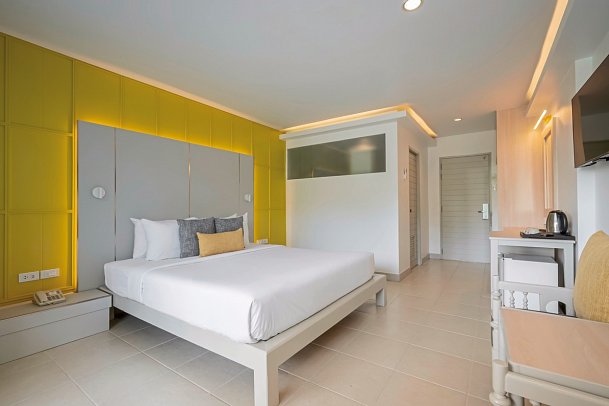 Sunshine Garden Resort - Wohnbeispiel Superior Street View (Zimmercodierung US2)