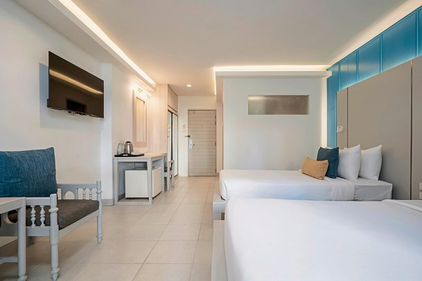 Sunshine Garden Resort - Wohnbeispiel Superior Street View (Zimmercodierung US2)