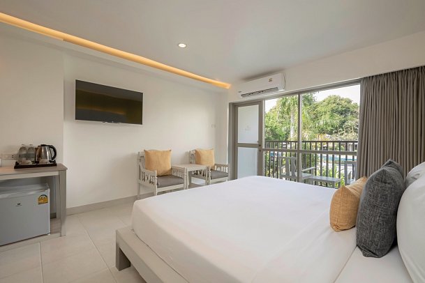 Sunshine Garden Resort - Wohnbeispiel Superior Pool View (Zimmercodierung USP)