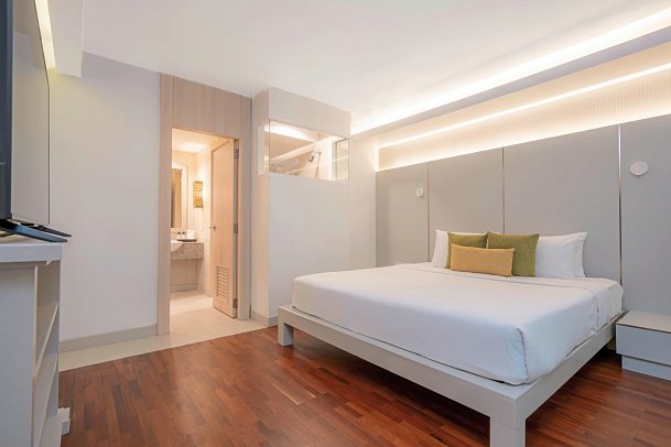 Sunshine Garden Resort - Wohnbeispiel Superior Bungalow (Zimmercodierung BS1)