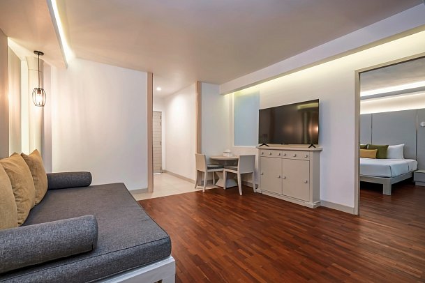 Sunshine Garden Resort - Wohnbeispiel Superior Bungalow (Zimmercodierung BS1)