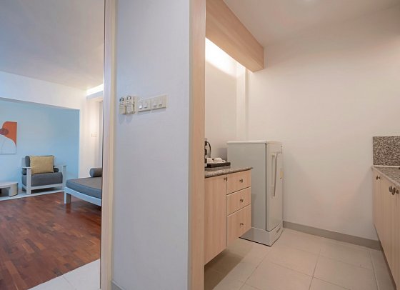 Sunshine Garden Resort - Wohnbeispiel Superior Bungalow (Zimmercodierung BS1)