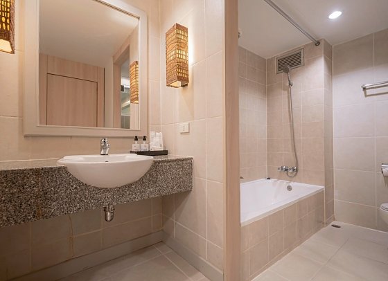 Sunshine Garden Resort - Badbeispiel Superior Bungalow (Zimmercodierung BS1)