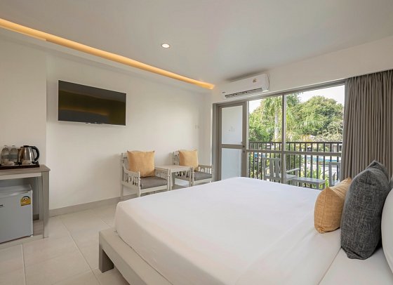 Sunshine Garden Resort - Wohnbeispiel Superior Pool View (Zimmercodierung USP)