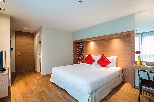 Sunshine Hip Hotel - Wohnbeispiel Superior (Zimmercodierung US1)