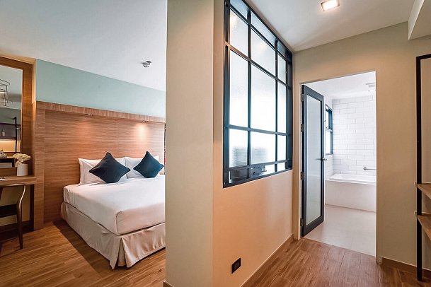 Sunshine Hip Hotel - Wohnbeispiel Superior (Zimmercodierung US1)