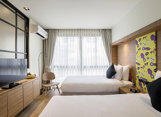 Sunshine Hip Hotel - Wohnbeispiel Superior (Zimmercodierung US1)