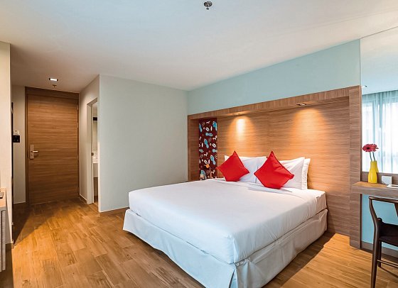 Sunshine Hip Hotel - Wohnbeispiel Superior (Zimmercodierung US1)
